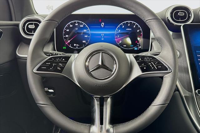 new 2025 Mercedes-Benz GLC 300 car, priced at $52,095
