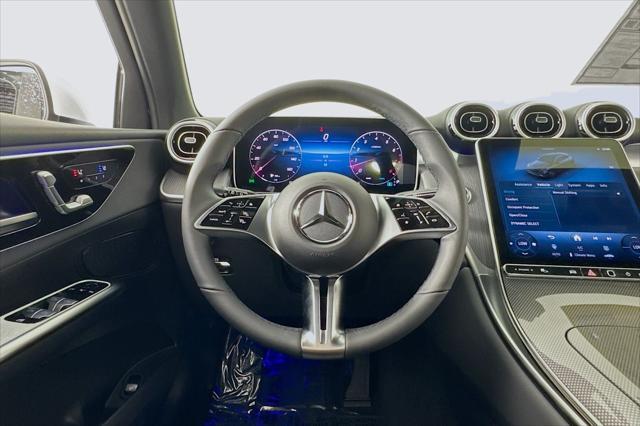 new 2025 Mercedes-Benz GLC 300 car, priced at $52,095