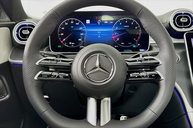 new 2025 Mercedes-Benz C-Class car, priced at $62,645