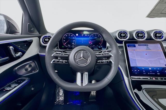 new 2025 Mercedes-Benz C-Class car, priced at $62,645