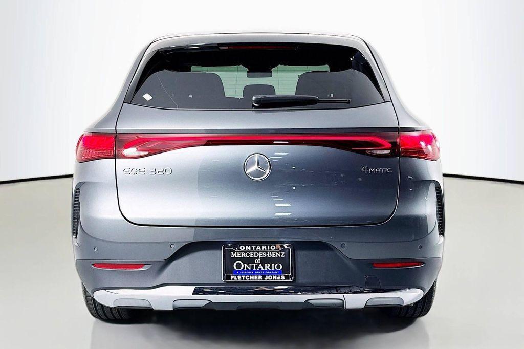 new 2026 Mercedes-Benz EQE 320 car, priced at $72,955