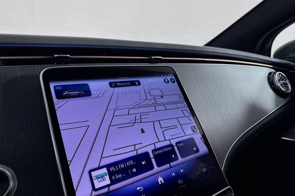 new 2026 Mercedes-Benz EQE 320 car, priced at $72,955