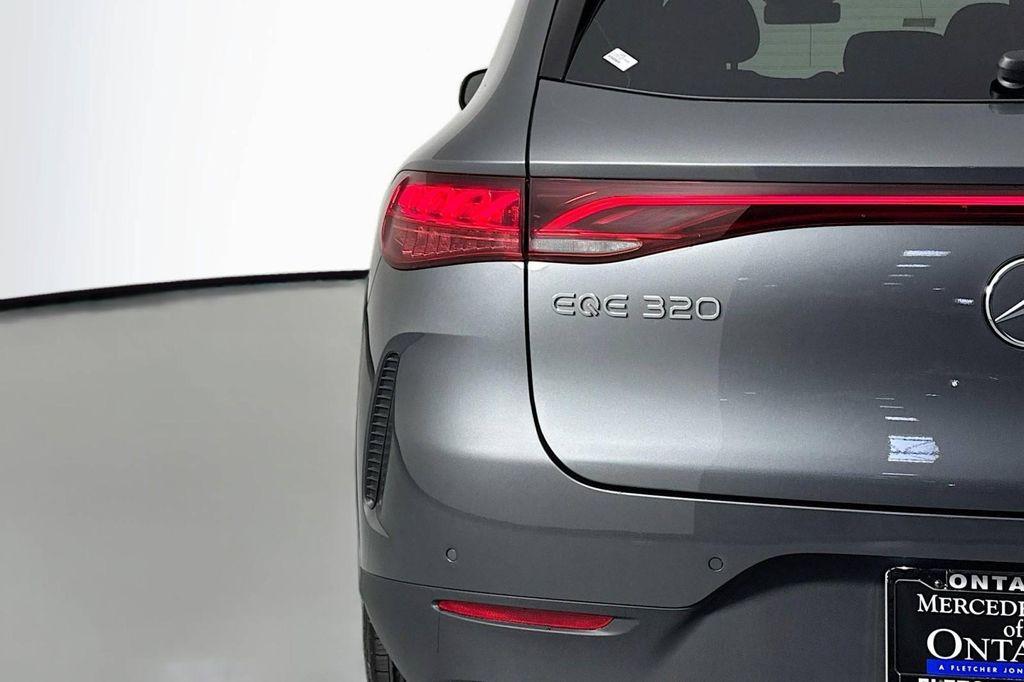 new 2026 Mercedes-Benz EQE 320 car, priced at $72,955