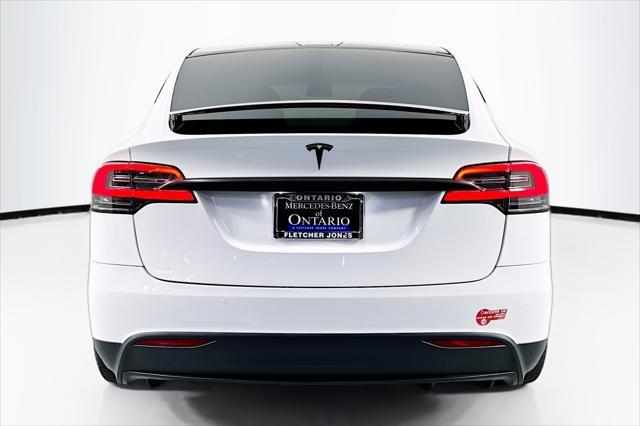 used 2018 Tesla Model X car, priced at $30,984