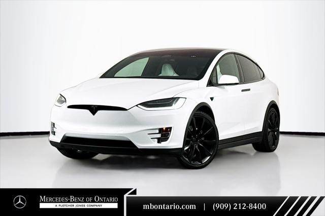 used 2018 Tesla Model X car, priced at $30,984