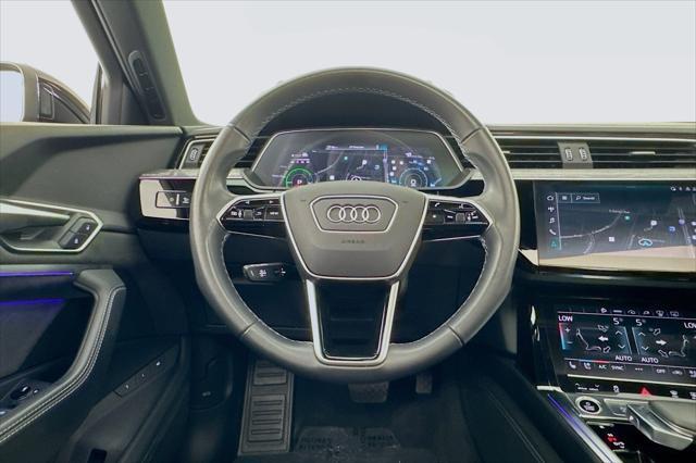 used 2022 Audi e-tron car, priced at $37,984