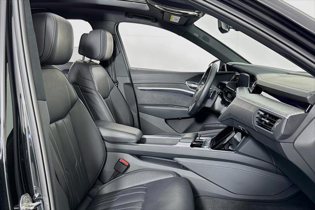 used 2022 Audi e-tron car, priced at $37,984
