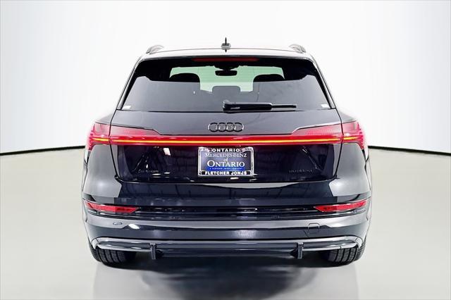 used 2022 Audi e-tron car, priced at $37,984