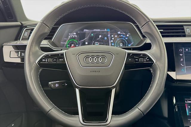 used 2022 Audi e-tron car, priced at $37,984