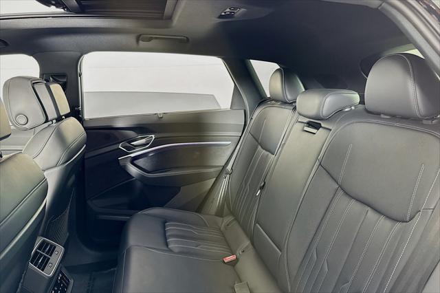 used 2022 Audi e-tron car, priced at $37,984