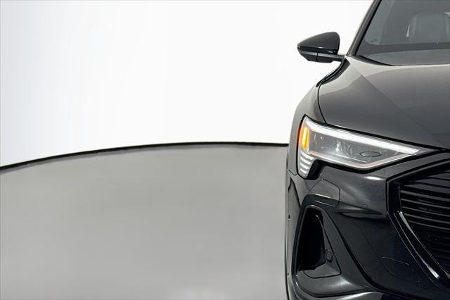 used 2022 Audi e-tron car, priced at $37,984
