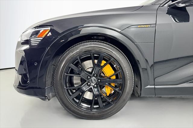 used 2022 Audi e-tron car, priced at $37,984