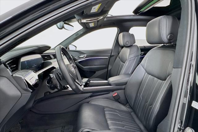 used 2022 Audi e-tron car, priced at $37,984