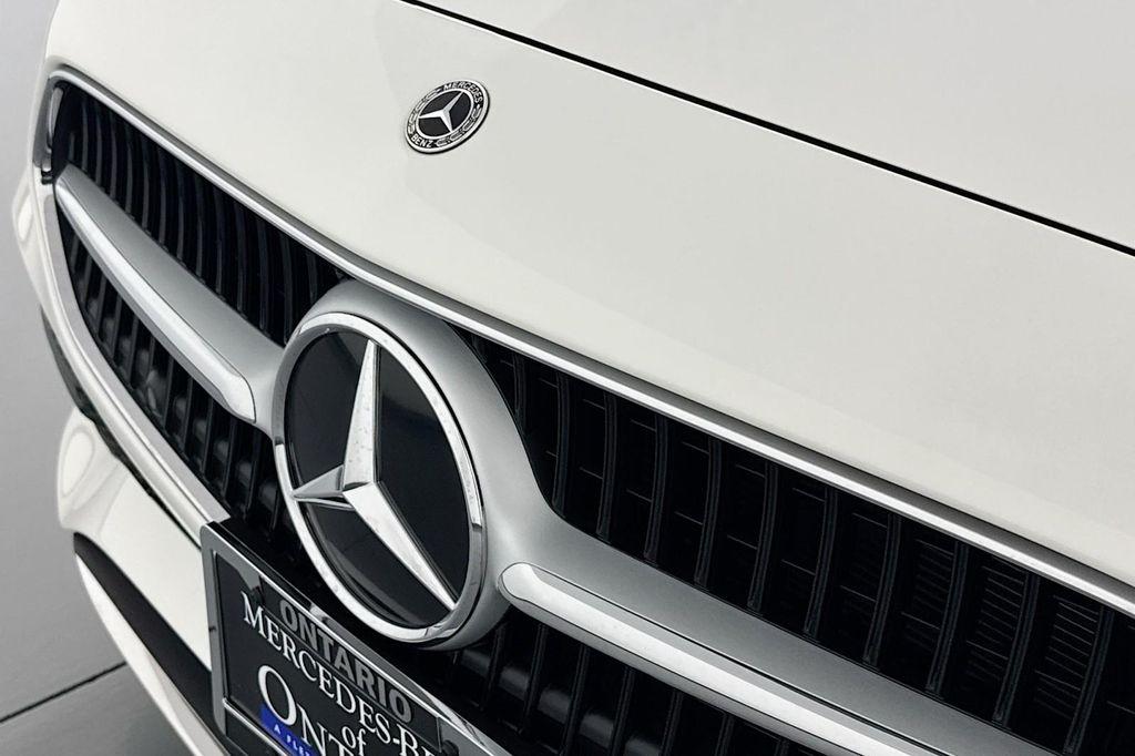 new 2025 Mercedes-Benz C-Class car, priced at $51,685