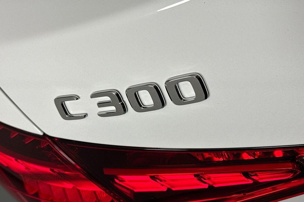 new 2025 Mercedes-Benz C-Class car, priced at $51,685