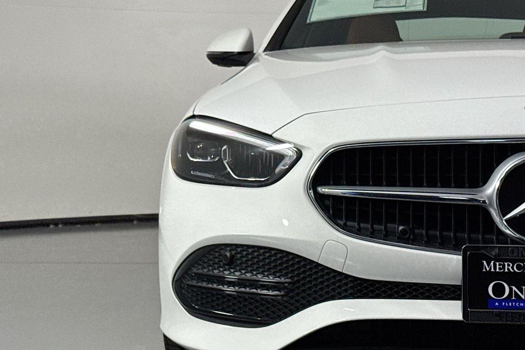 new 2025 Mercedes-Benz C-Class car, priced at $51,685