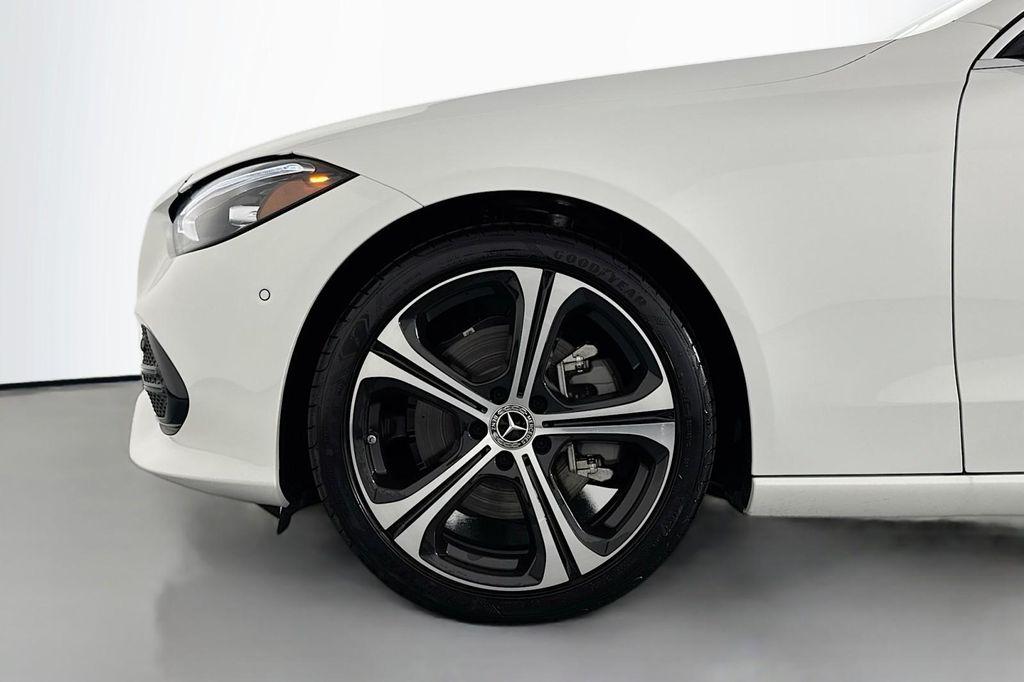 new 2025 Mercedes-Benz C-Class car, priced at $51,685