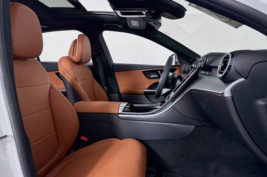 new 2025 Mercedes-Benz C-Class car, priced at $51,685
