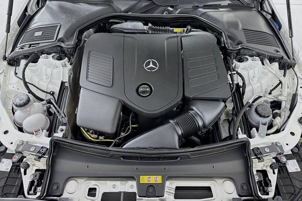 new 2025 Mercedes-Benz C-Class car, priced at $51,685