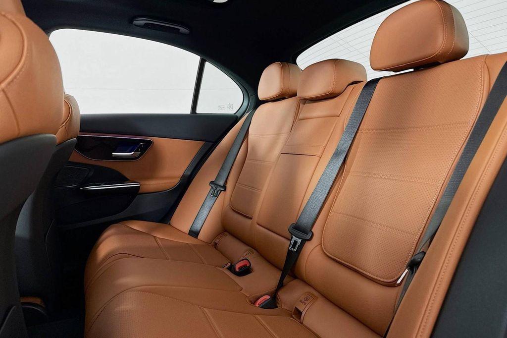 new 2025 Mercedes-Benz C-Class car, priced at $51,685