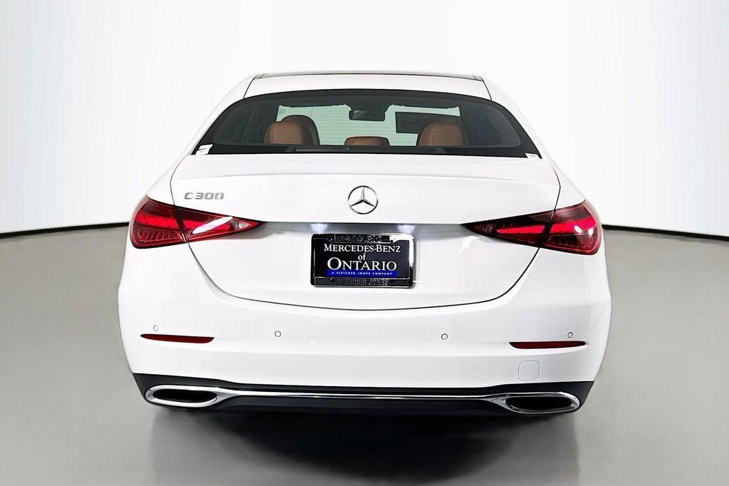 new 2025 Mercedes-Benz C-Class car, priced at $51,685