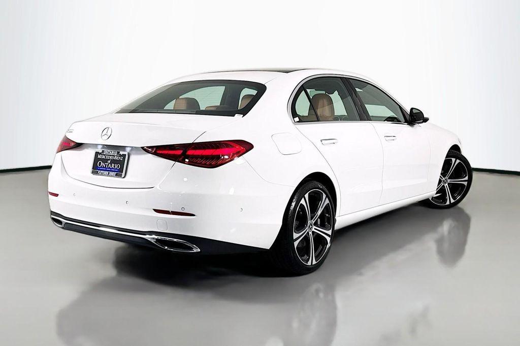 new 2025 Mercedes-Benz C-Class car, priced at $51,685