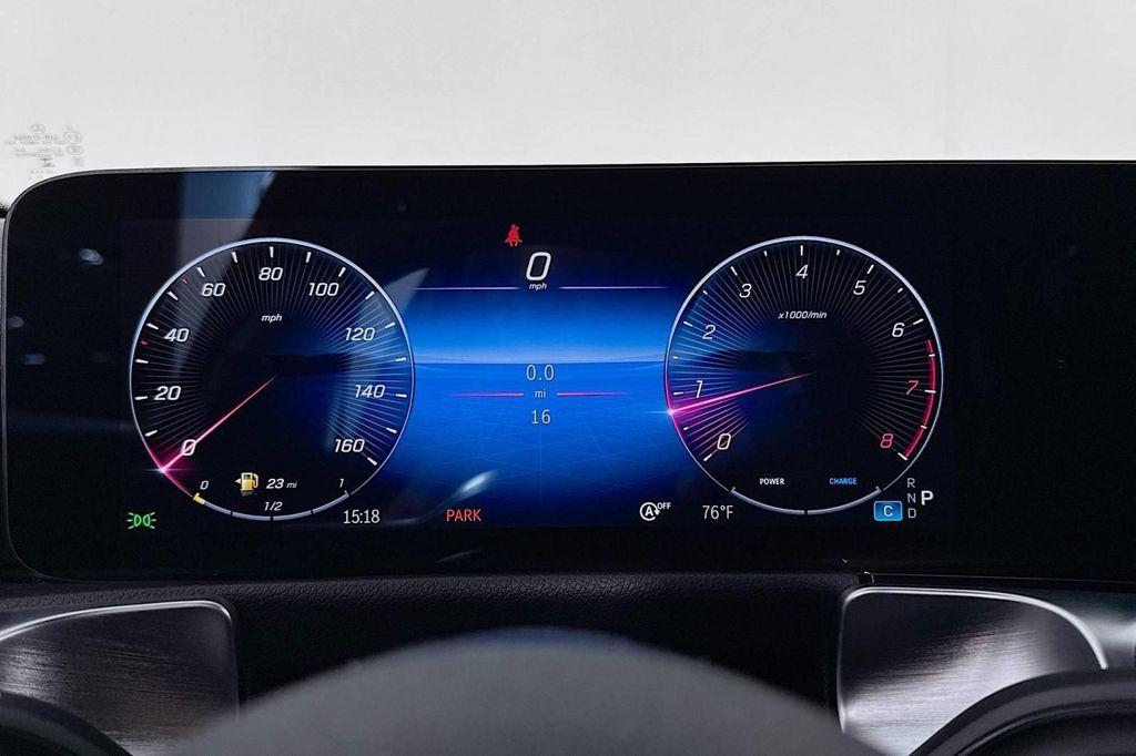 new 2025 Mercedes-Benz GLB 250 car, priced at $44,550