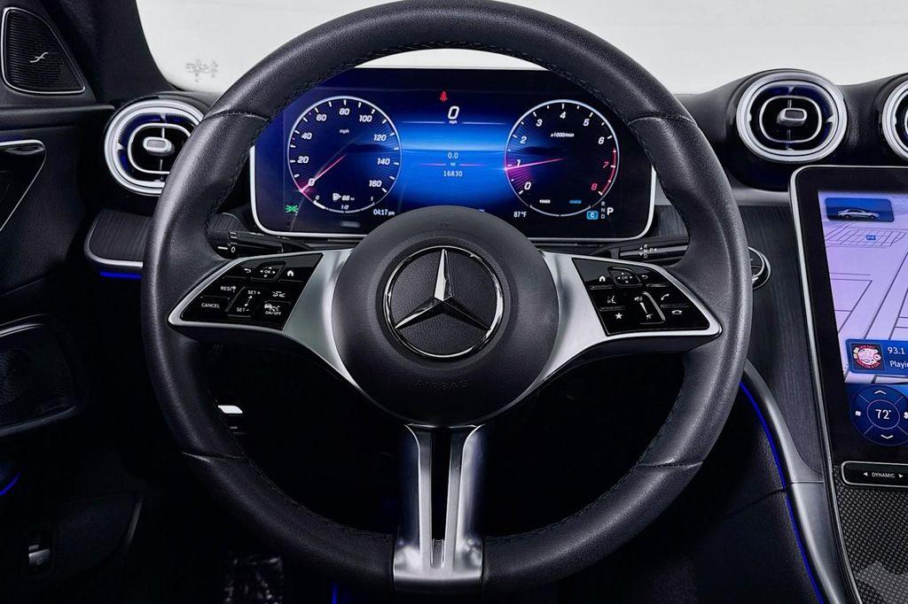used 2023 Mercedes-Benz C-Class car, priced at $36,281