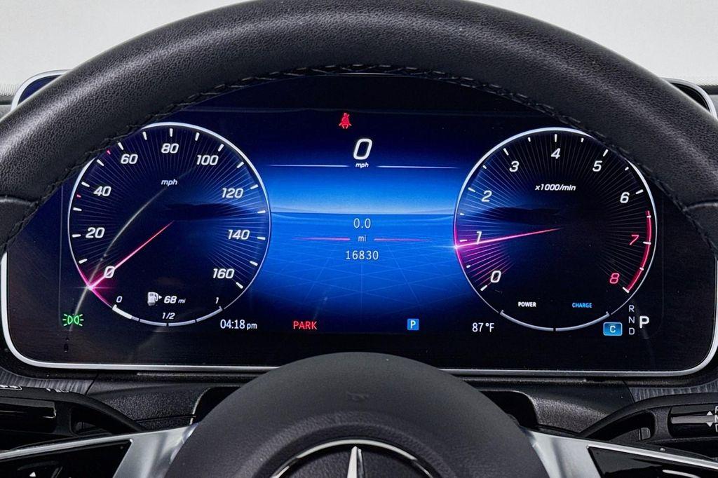 used 2023 Mercedes-Benz C-Class car, priced at $36,281