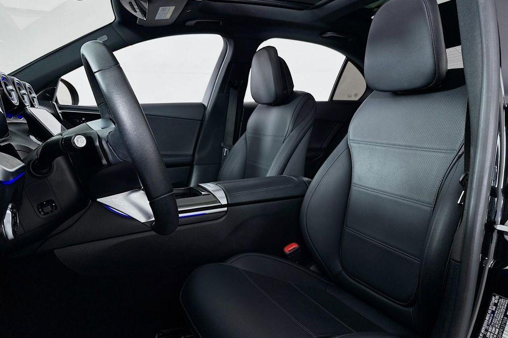 used 2023 Mercedes-Benz C-Class car, priced at $36,281