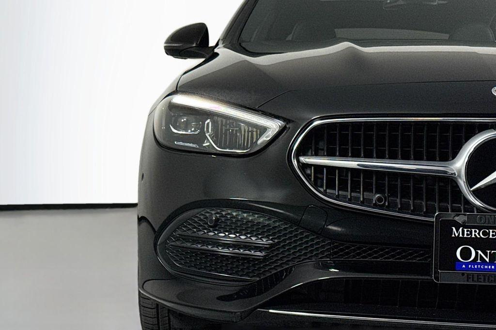 used 2023 Mercedes-Benz C-Class car, priced at $36,281