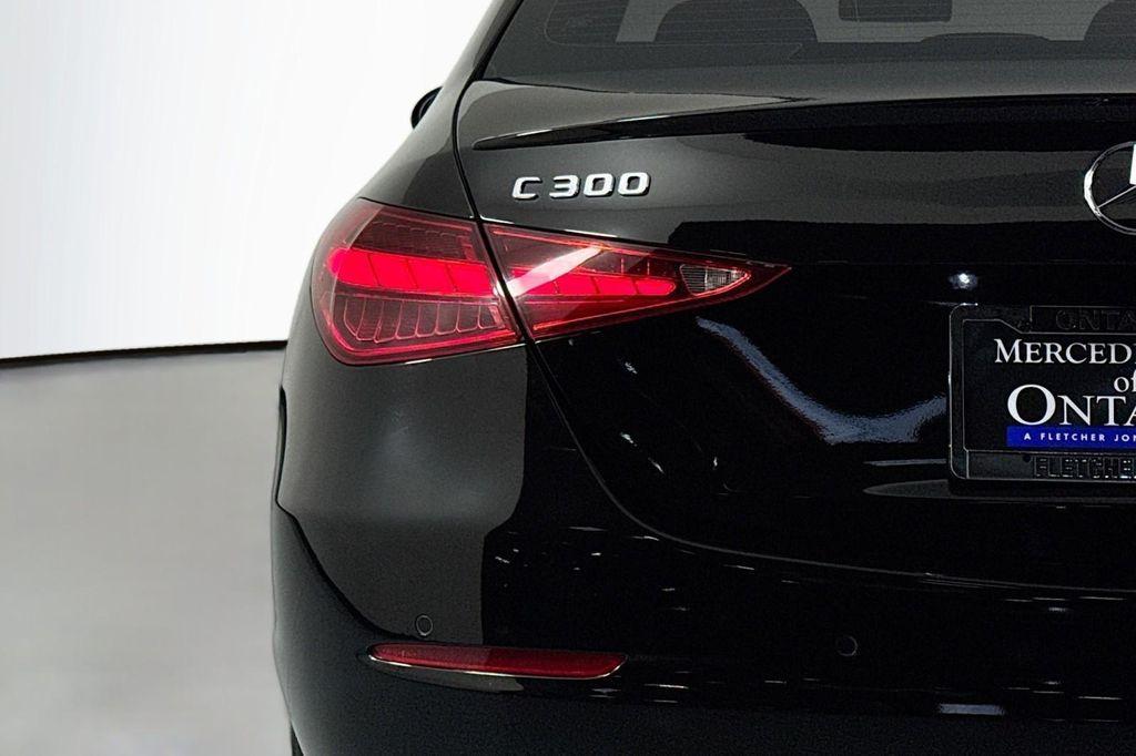 used 2023 Mercedes-Benz C-Class car, priced at $36,281