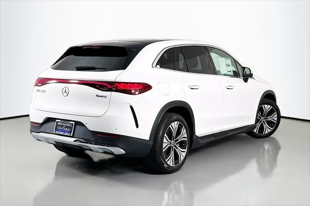 new 2025 Mercedes-Benz EQE 350 car, priced at $79,495
