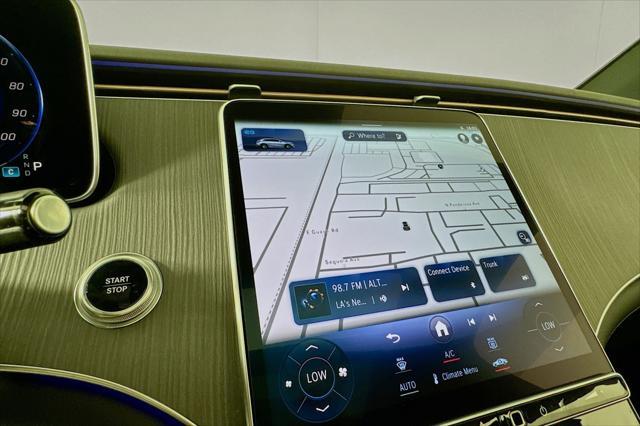new 2025 Mercedes-Benz EQE 350 car, priced at $79,495