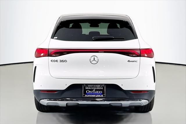 new 2025 Mercedes-Benz EQE 350 car, priced at $79,495