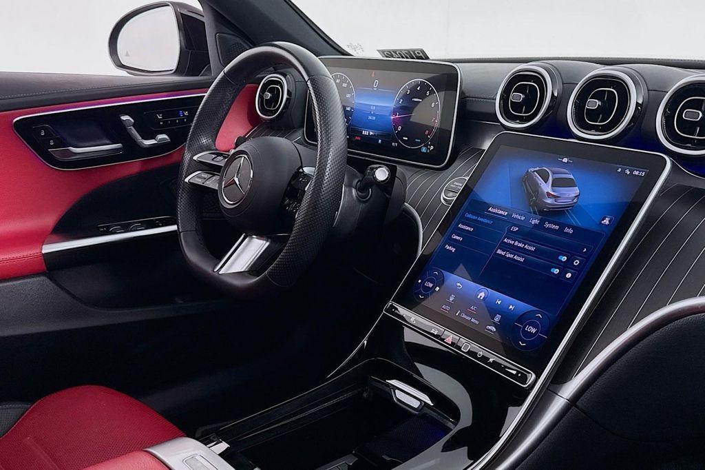 used 2023 Mercedes-Benz C-Class car, priced at $39,483