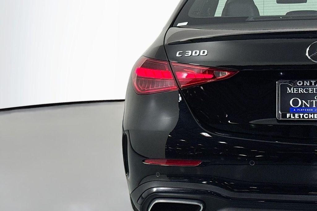 used 2023 Mercedes-Benz C-Class car, priced at $39,483