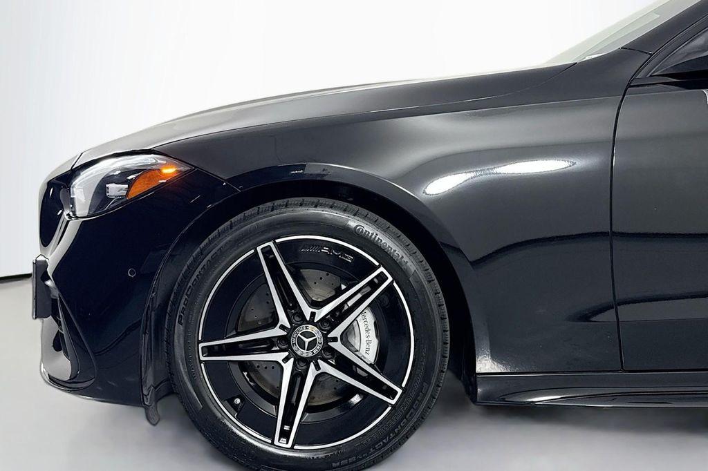 used 2023 Mercedes-Benz C-Class car, priced at $39,483