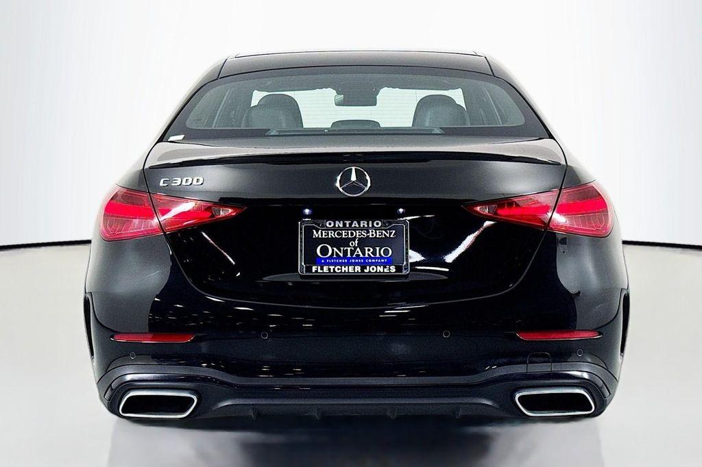 used 2023 Mercedes-Benz C-Class car, priced at $39,483