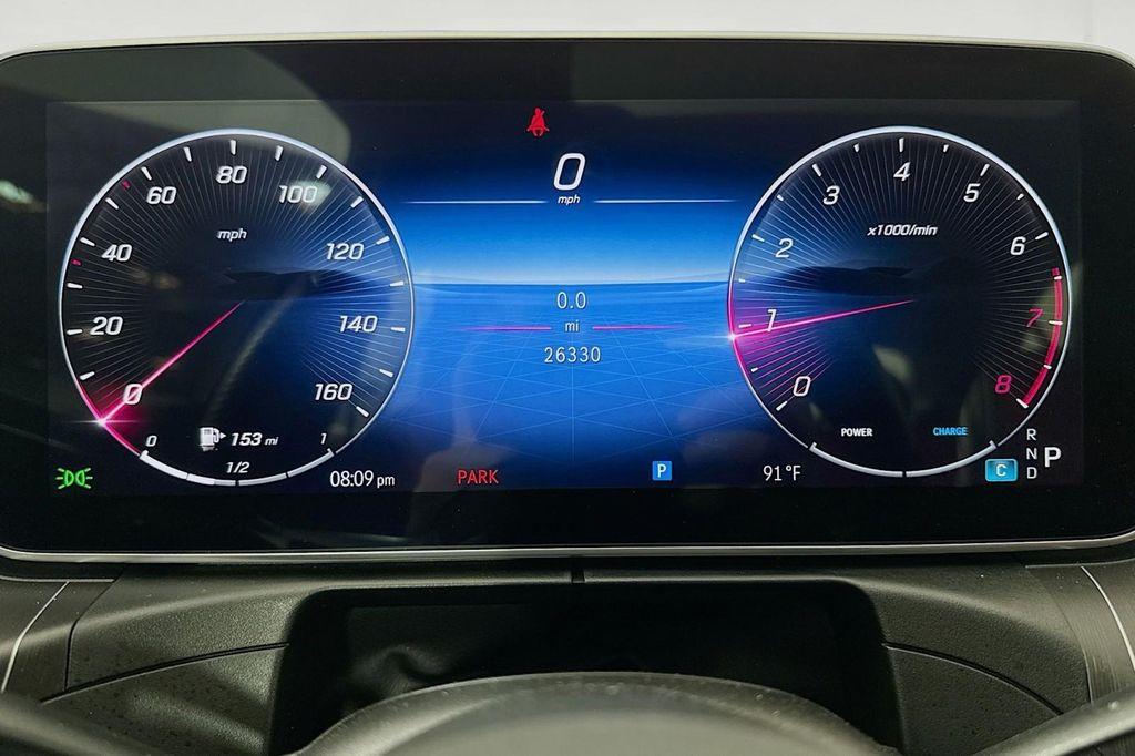 used 2023 Mercedes-Benz C-Class car, priced at $39,483