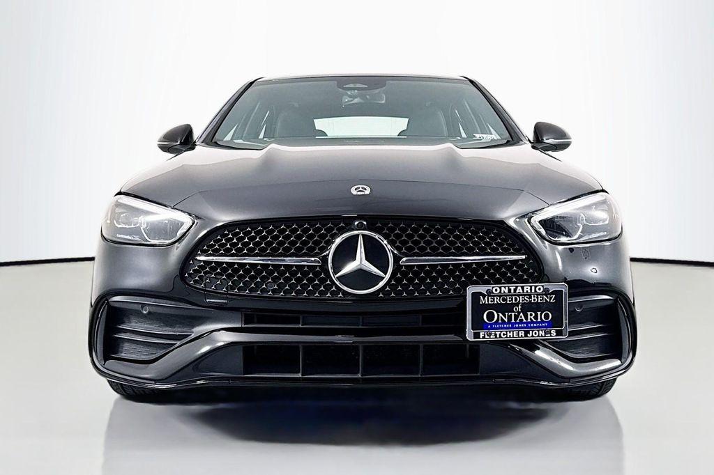used 2023 Mercedes-Benz C-Class car, priced at $39,483