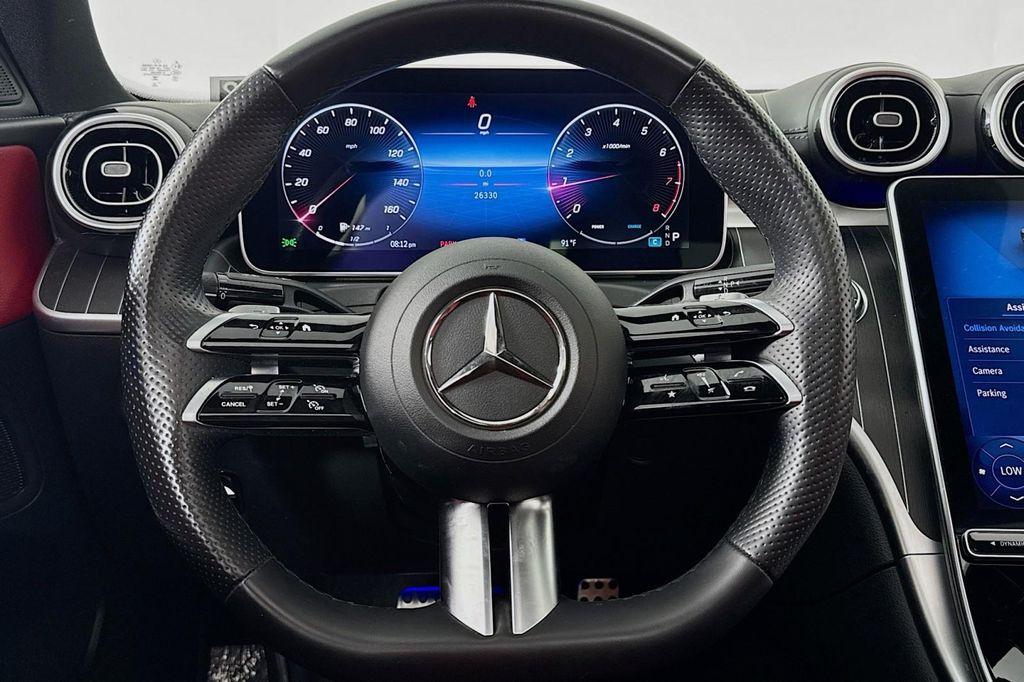 used 2023 Mercedes-Benz C-Class car, priced at $39,483