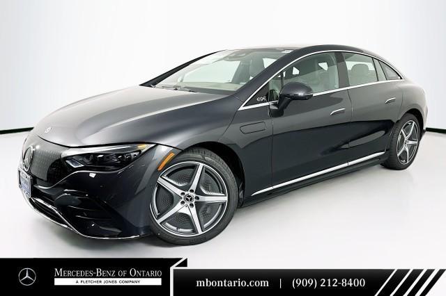 new 2024 Mercedes-Benz EQE 350+ car, priced at $86,925