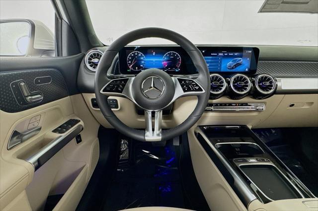 new 2025 Mercedes-Benz GLB 250 car, priced at $47,145