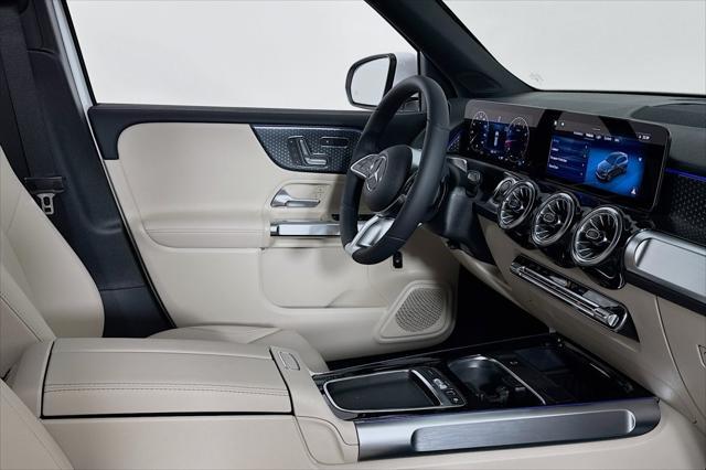 new 2025 Mercedes-Benz GLB 250 car, priced at $47,145