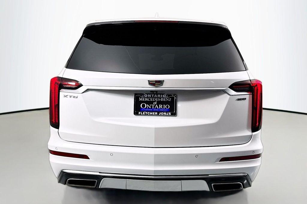 used 2021 Cadillac XT6 car, priced at $35,983