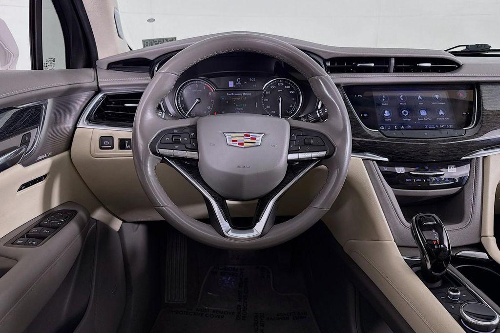 used 2021 Cadillac XT6 car, priced at $35,983