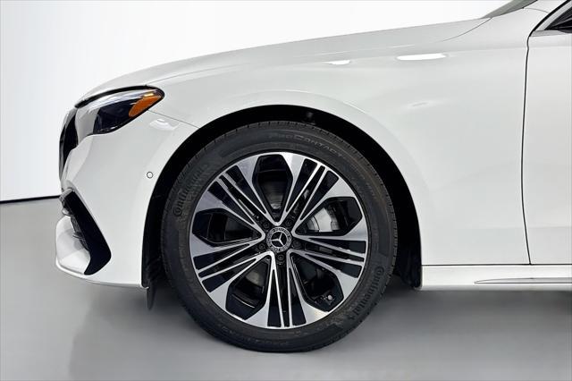 new 2025 Mercedes-Benz E-Class car, priced at $64,995