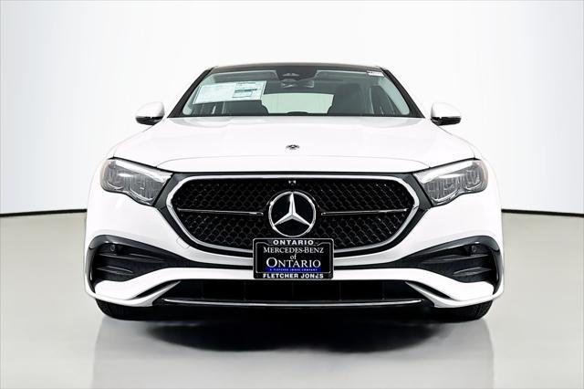 new 2025 Mercedes-Benz E-Class car, priced at $64,995