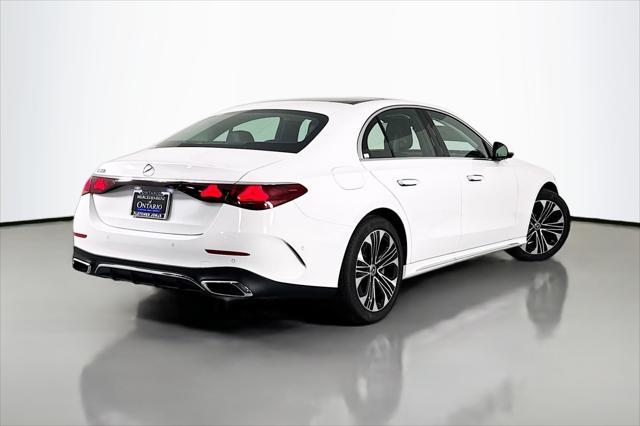 new 2025 Mercedes-Benz E-Class car, priced at $64,995
